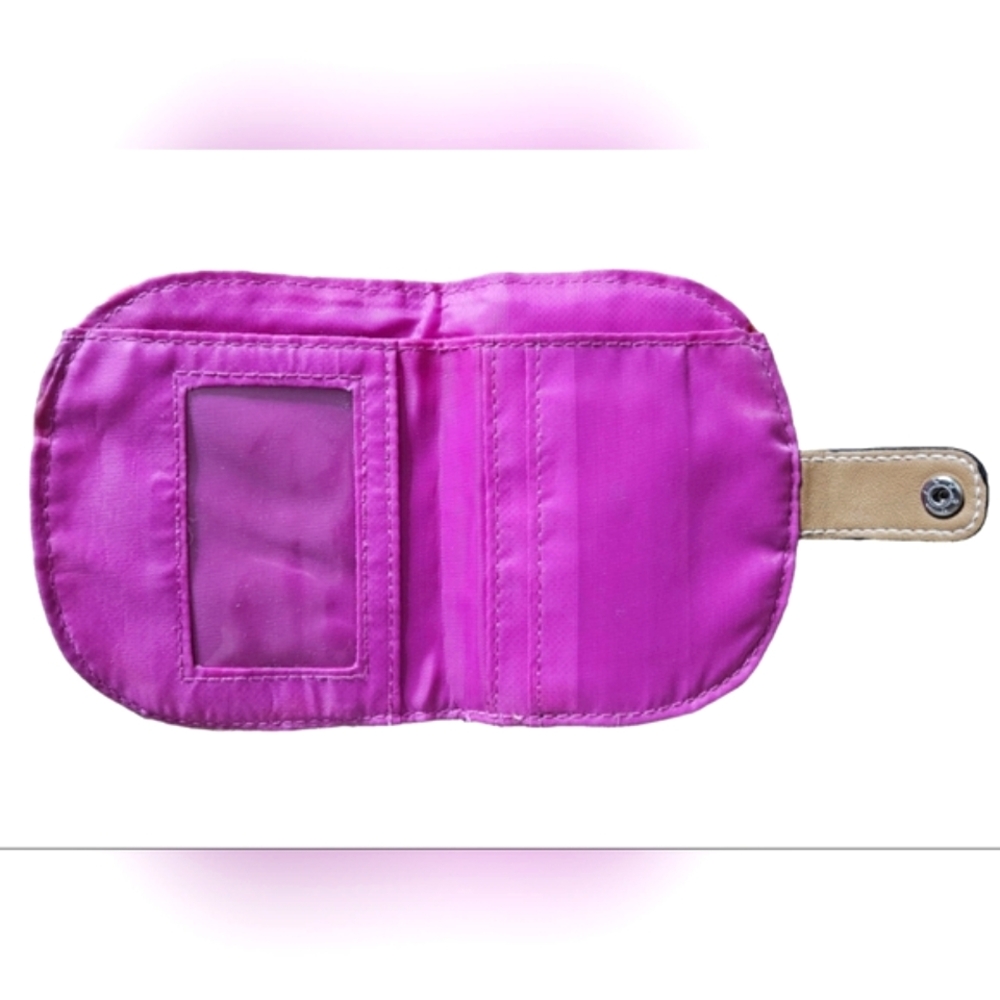 Lily Bloom | Floral Coin Purse | Snap Bifold Wallet | Womens | Eco-Friendly - Picture 3 of 14